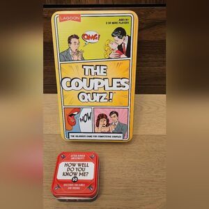 2  Games In Tin Box